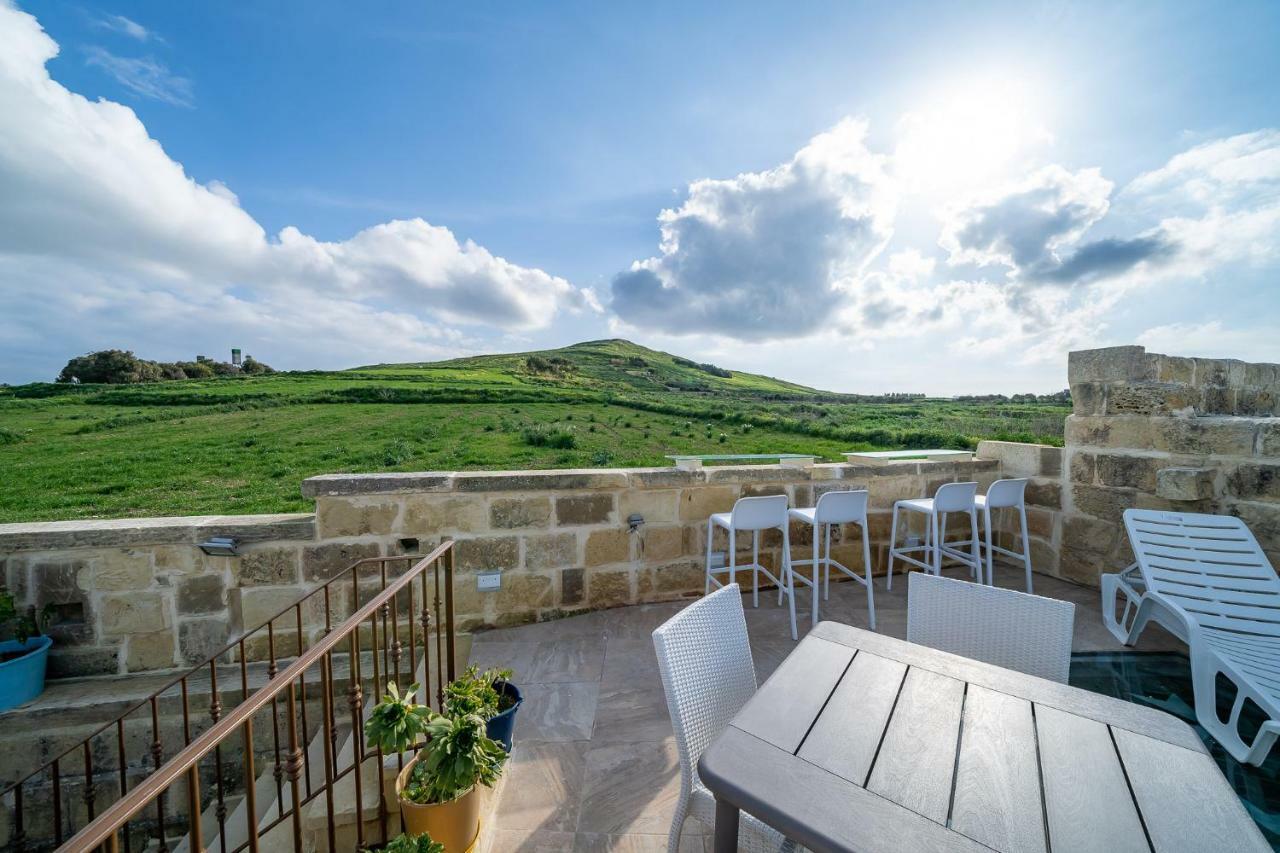 Ta Pinu Guesthouse Għarb Buitenkant foto