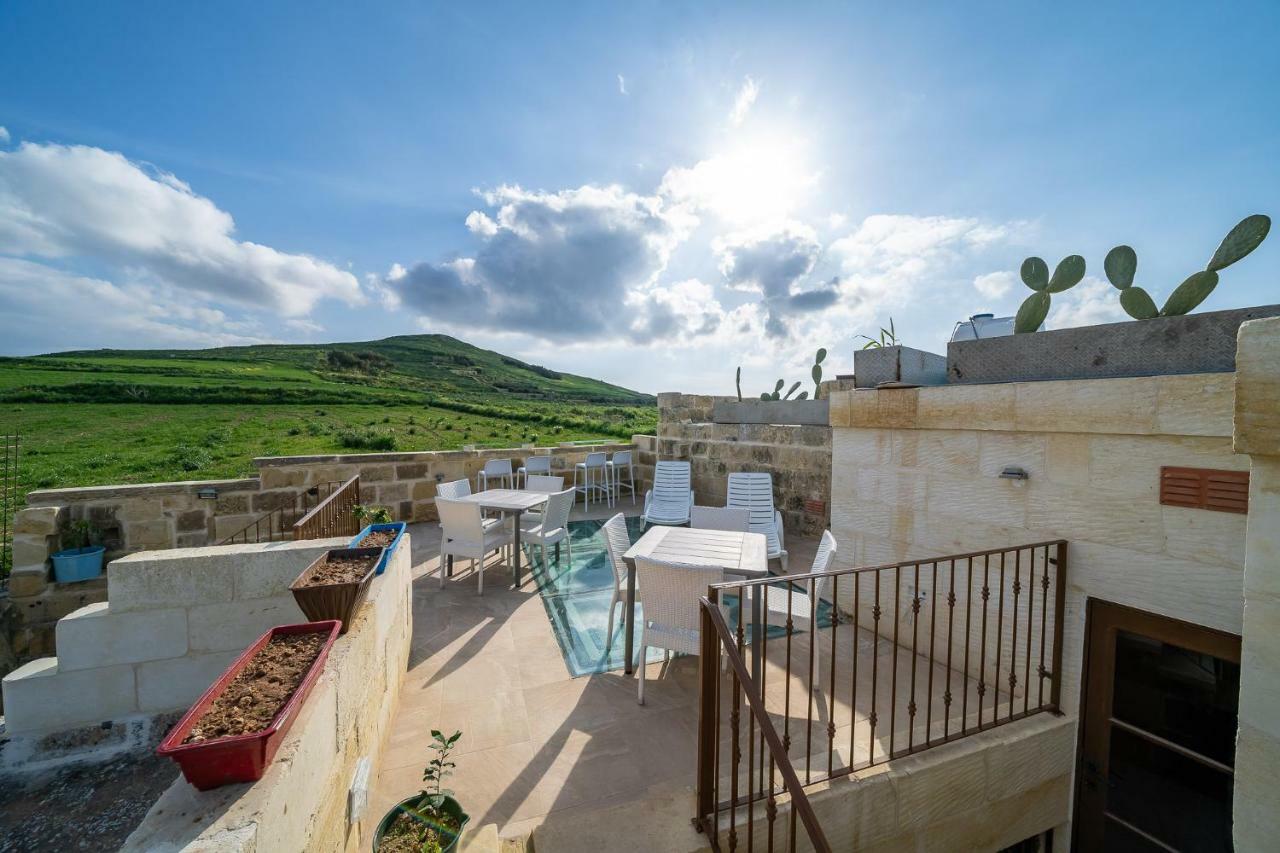 Ta Pinu Guesthouse Għarb Buitenkant foto